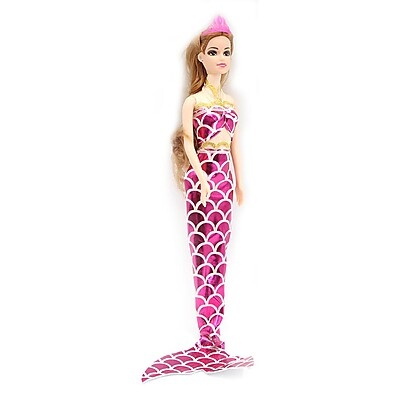 Dream Doll Sereia: A Boneca Fashion Rosa dos Seus Sonhos!