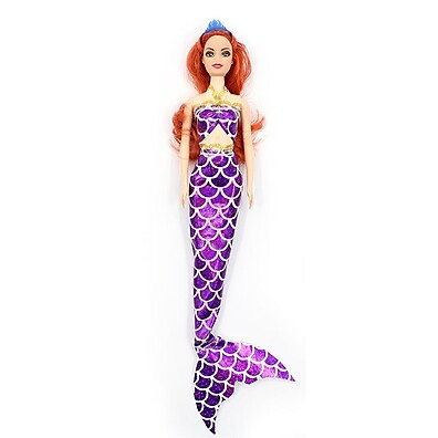 Dream Doll Sereia: A Boneca Roxa da Sua Imaginação!