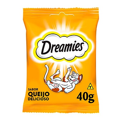 Dreamies Queijo 40g: A Felicidade do Seu Gato!