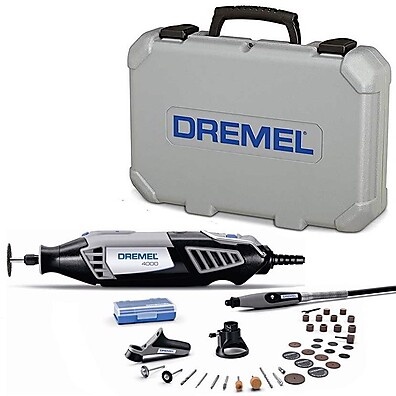 DREMEL 4000: A Retífica Profissional Completa