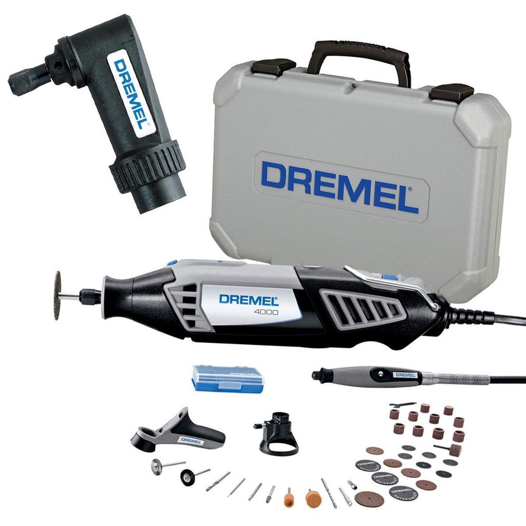Dremel 4000: A Retífica Versátil com 36 Acessórios