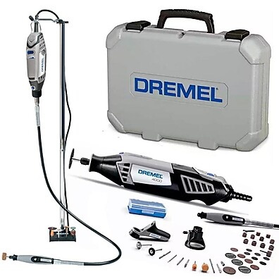 DREMEL 4000: Retífica Profissional Completa