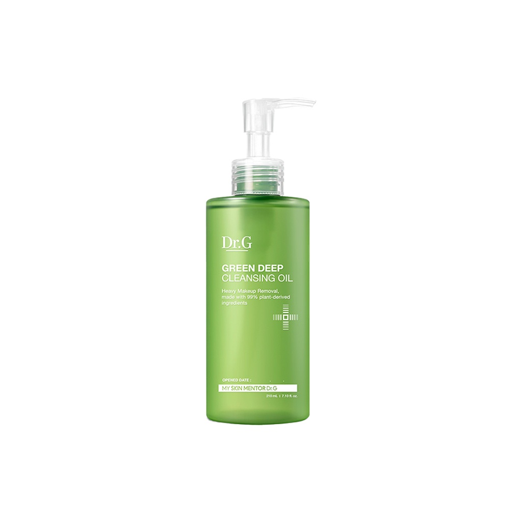Dr.G Deep Cleansing Oil: Limpeza Facial Profunda