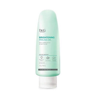 Dr.G Peeling Gel: Pele Radiante e Sem Irritação