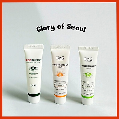 Dr.G Protetor Solar: Calma, Protege e Ilumina!
