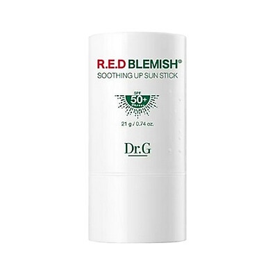Dr.G Red Blemish Sun Stick: Protetor Solar que Acalma a Pele