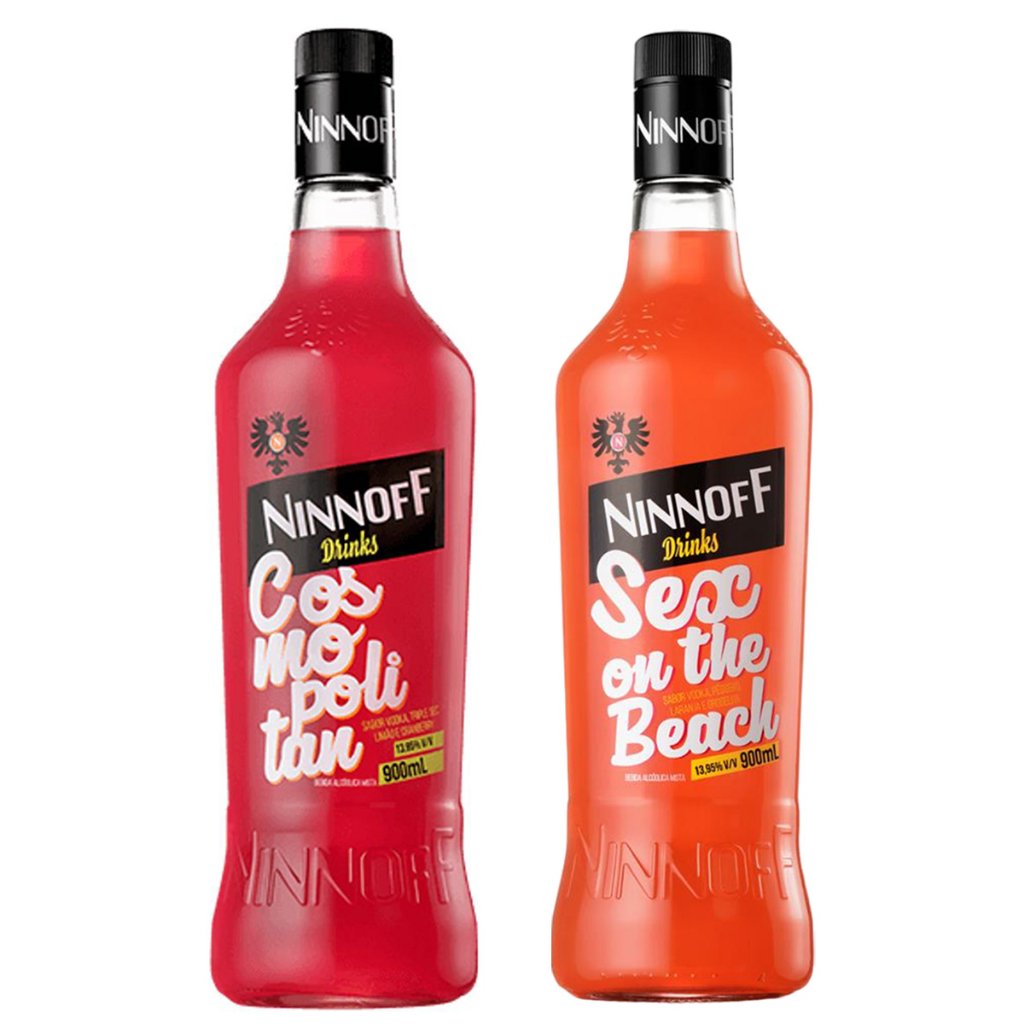 Drinks Ninnoff 900ml: Saboreie Sem Complicação!