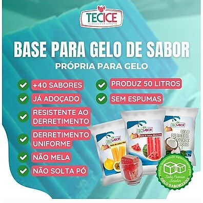 Gelo Sabor Melancia: Refresque Seus Drinks!
