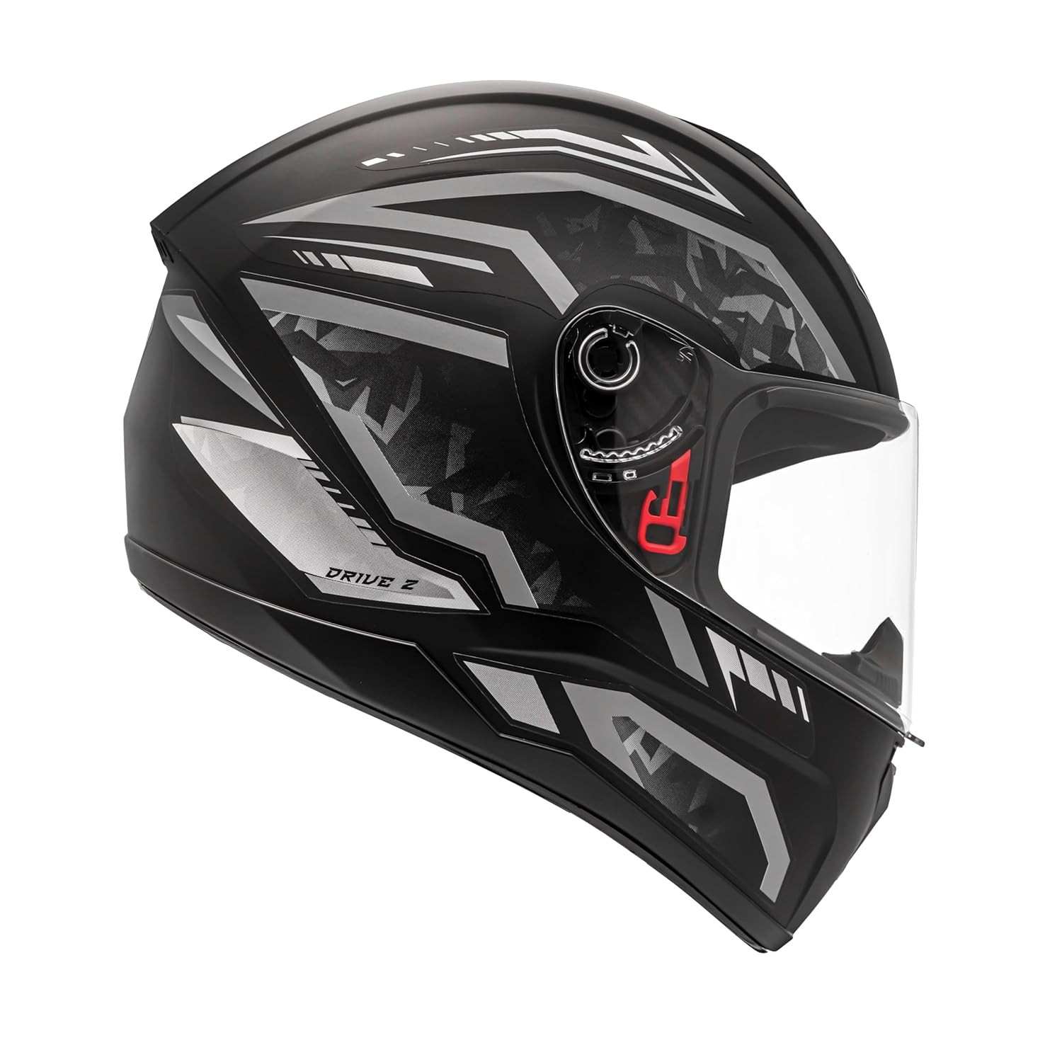 Capacete Fly Drive 2 HG Pulse Preto Fosco/Grafite - Segurança e Estilo para Sua Moto (Tamanho 60)