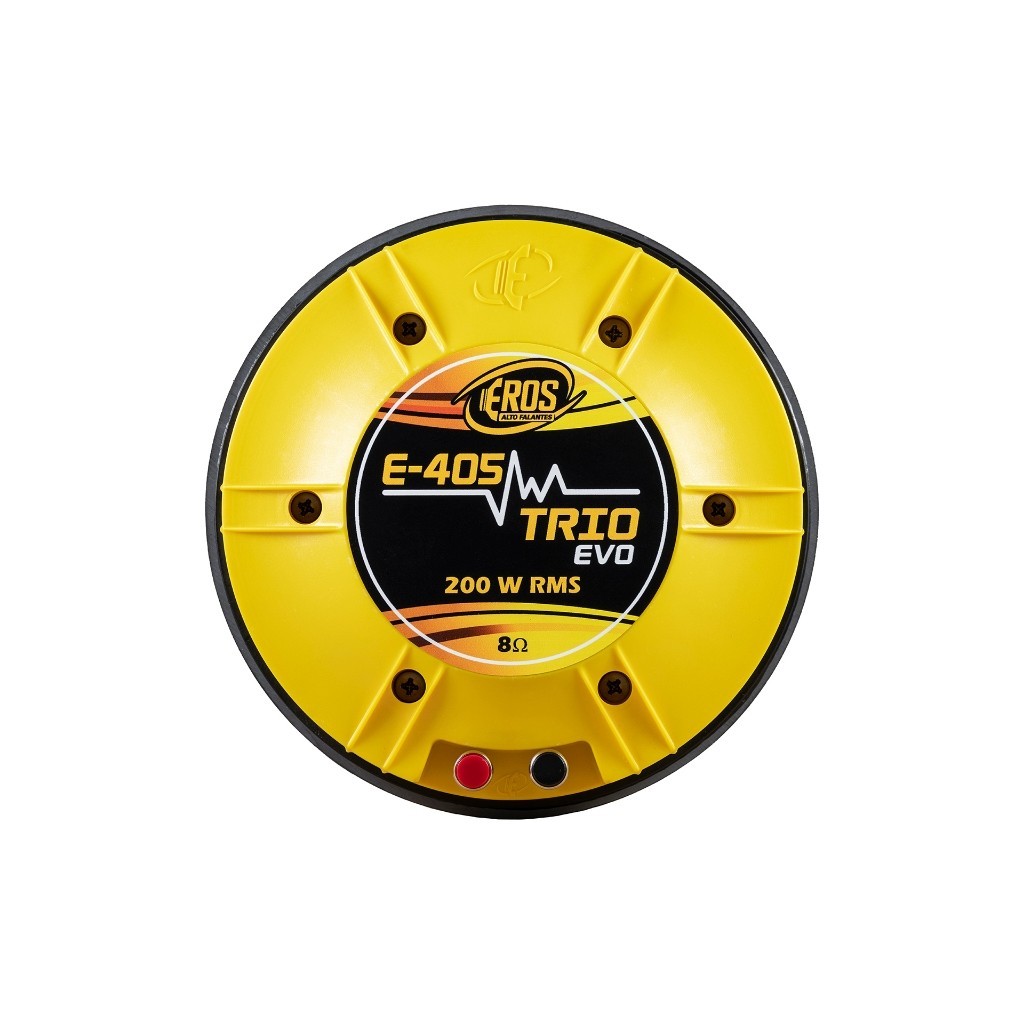 Driver Eros E-405 Trio EVO: Potência e Qualidade!