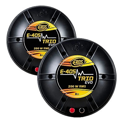 Driver Eros E405 Trio EVO 200W: Som Profissional de Alta Potência