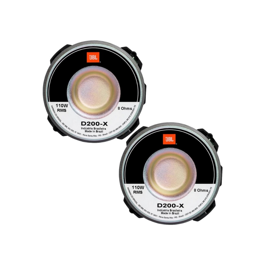 Driver JBL D200X: Potência e Clareza!