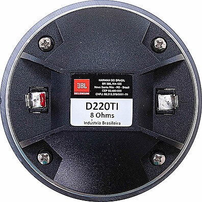 Driver JBL D220Ti: Potência e Clareza para seu Som