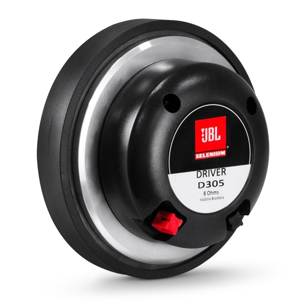 Driver JBL D305: Potência e Fidelidade para seu Som