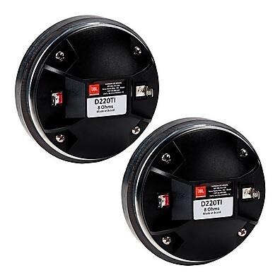 Driver JBL Selenium D220Ti: Som Potente e Qualidade!
