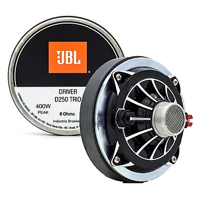 Driver JBL Selenium D250 Trio 200W – Potência e Qualidade em Um Só