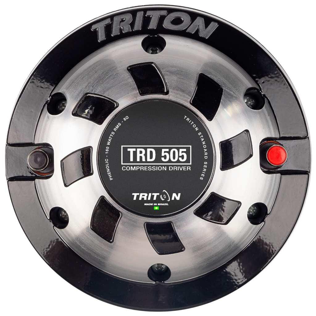 Driver Triton 505 TRD 2 pol. 160W RMS 8 Ohms: Som Potente e Claro