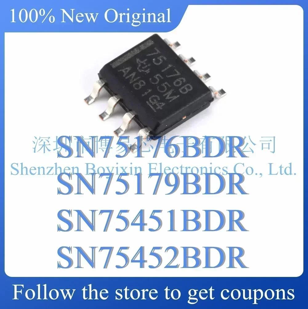 Drivers de Motor: SN75176B, SN75179B, SN75451B, SN75452