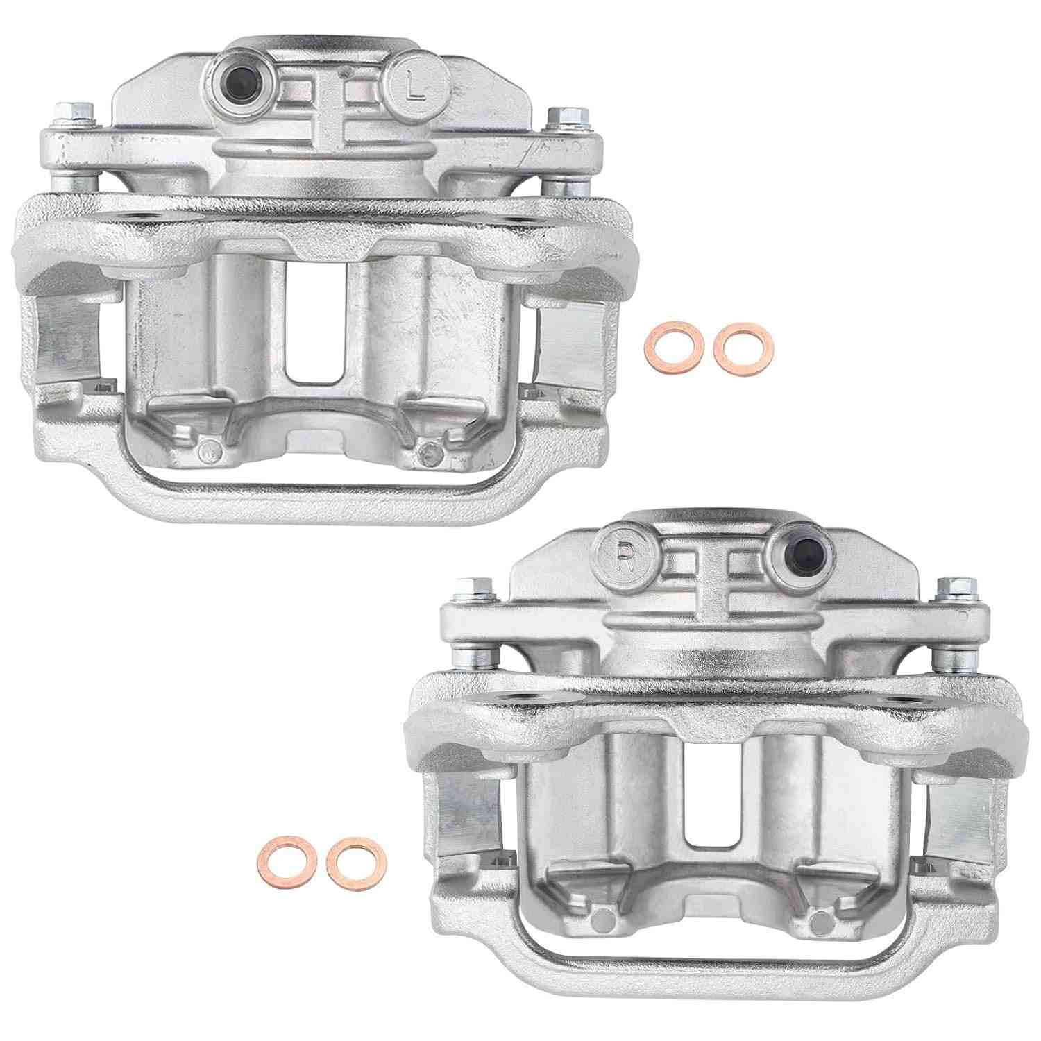 Pinças de Freio Traseiras DRIVESTAR 18B4726 18B4727: Segurança e Desempenho para seu Cadillac, Chevy e GMC