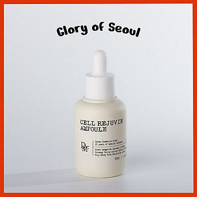 DR.M Ampola Cell Rejuvin 50ml: Rejuvenescimento Intenso