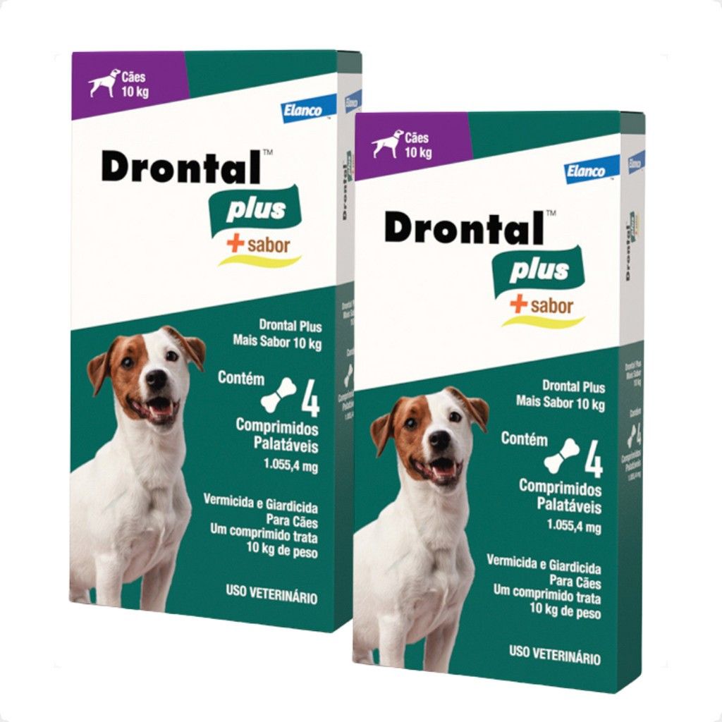 Drontal Plus Cães: Proteja seu Pet dos Vermes!