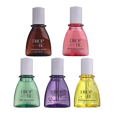 Drop Be Ampoule 40ml 5 Tipos – Hidratação e Clareamento em 1 Só Produto!