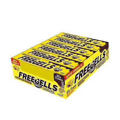 Drops Freegells Chocolate Maracujá: Explosão de Sabor!