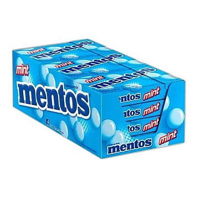Drops Mentos Mint: Refresque Seu Dia!