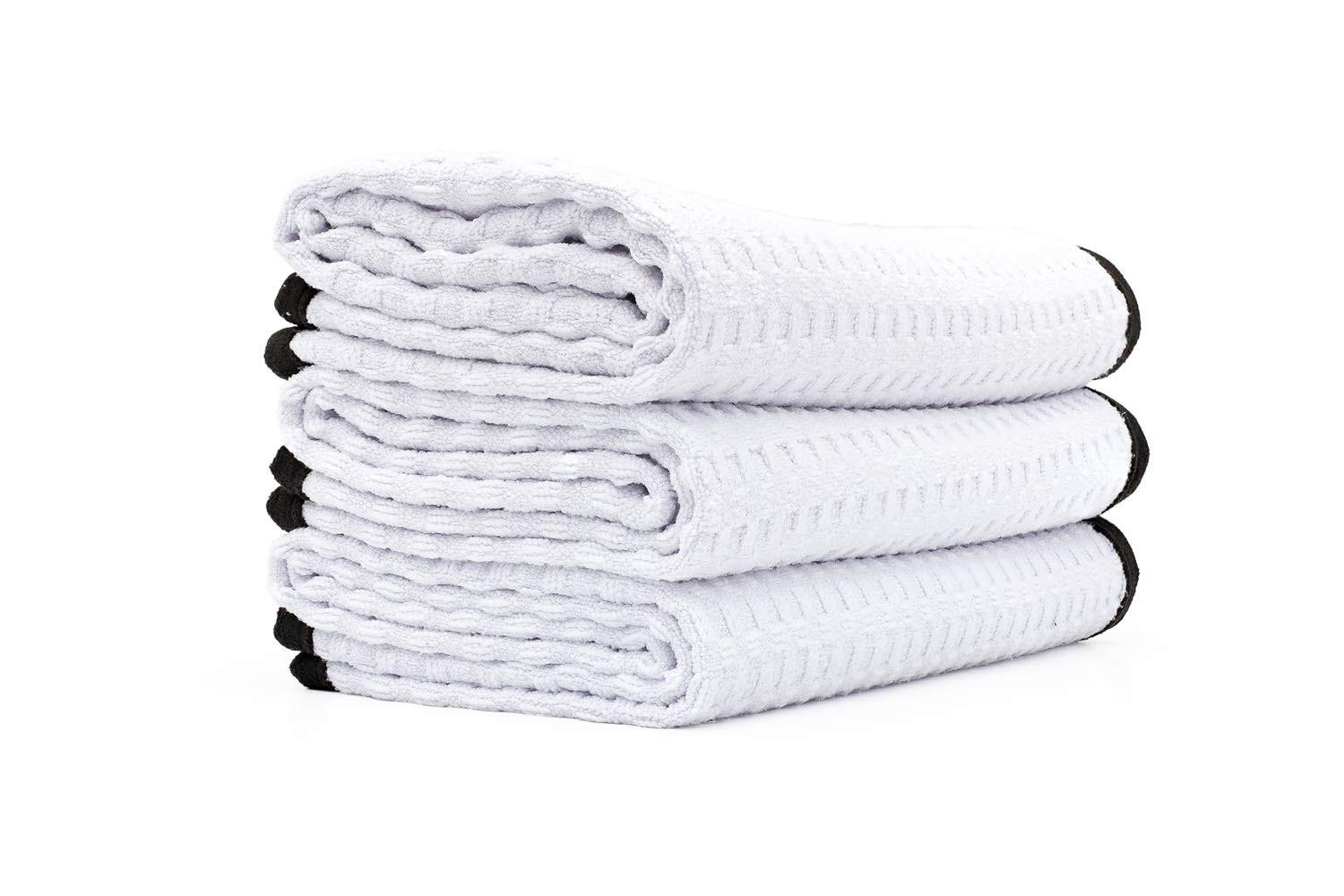 Toalha de Microfibra The Rag Company Dry Me A River: Secagem Profissional e Brilho Impecável