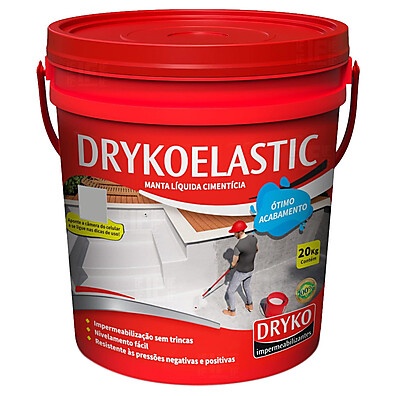 Drykoelastic: Impermeabilize com a Manta Líquida Ideal