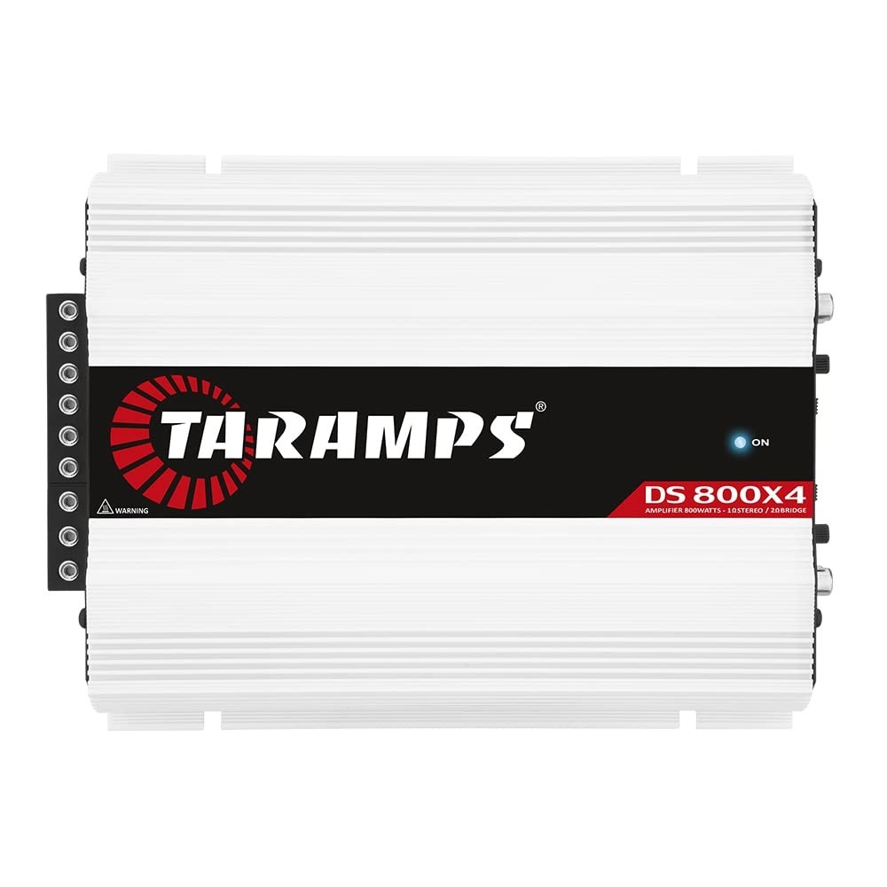 Módulo Taramps DS 800x4 1 Ohm: Potência e Qualidade para Seu Som Automotivo
