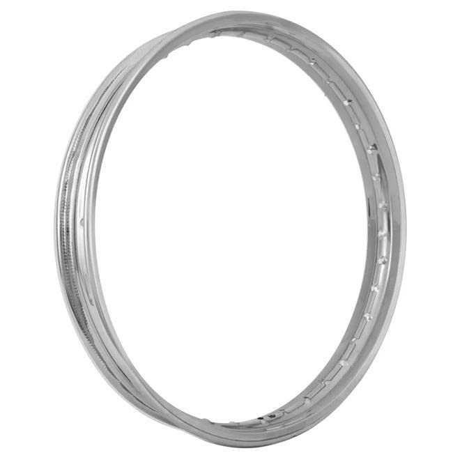 Aro de Roda 21x160 Cromado para Motos: XL 25/35, XLX, Falcon, Tornado, DT 180, XTZ Lander 125/250, Tenere 250