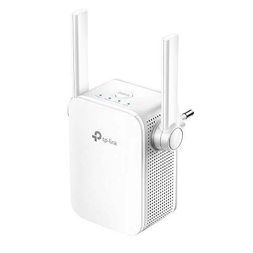 Repetidor WiFi TP-Link RE305 AC1200, Dual Band 5 GHz e 2,4 Ghz, Amplificador e Extensor, Modo AP, Botão WPS, Porta Ethernet, Branco