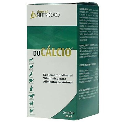 Ducalcio Duprat: Cálcio e Vitaminas para Pets Saudáveis
