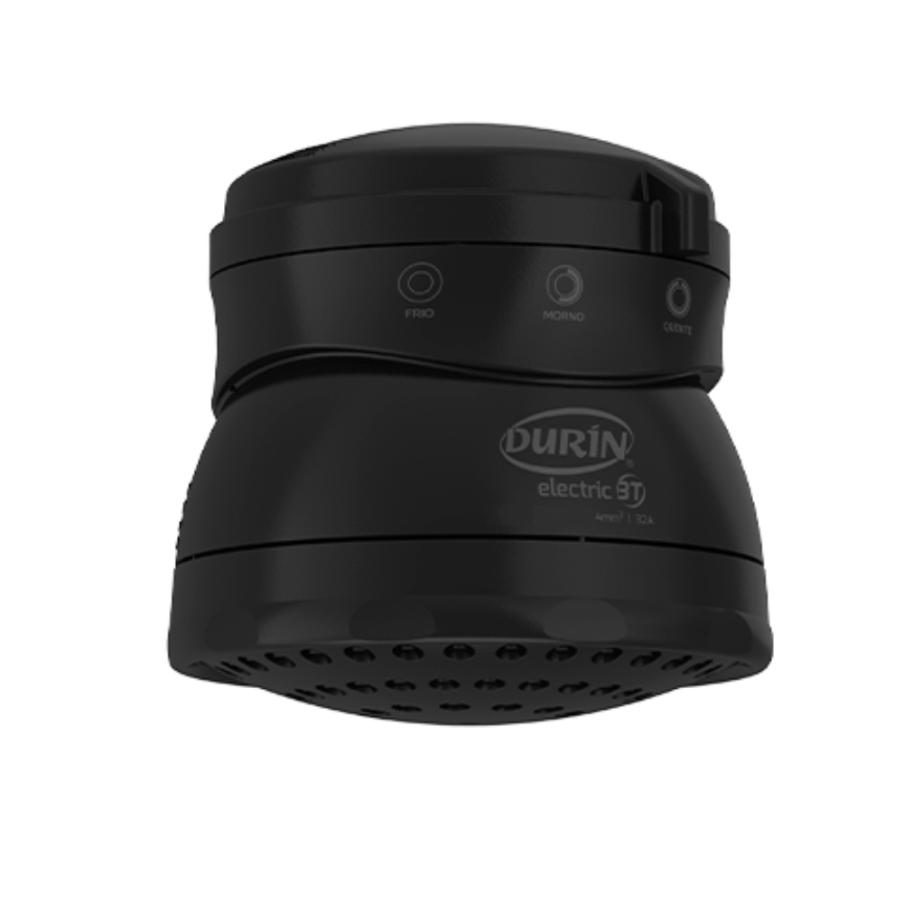 Ducha Elétrica Preta 3 Temperaturas 3200W/220V Durín: Banho Perfeito em 3 Modos