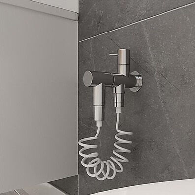 Ducha Higiênica Inox Magnific: Conforto e Praticidade
