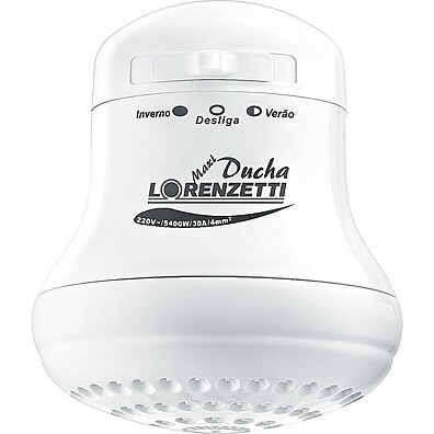 Ducha Maxi Ducha 3 Temperaturas Lorenzetti 127V – Potência e Conforto
