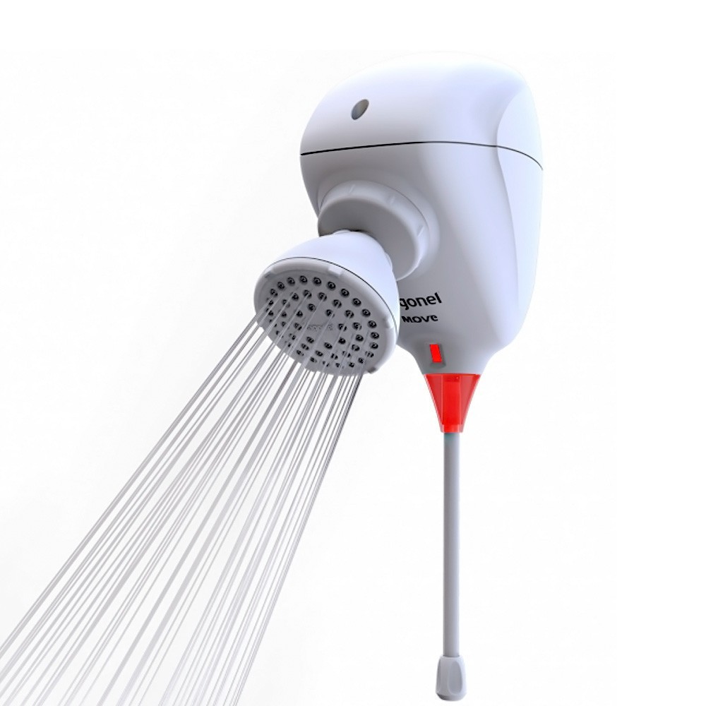 Ducha Move Zagonel: Conforto e Economia!