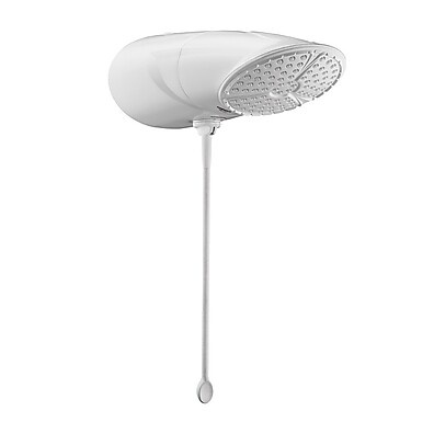 Ducha Top Jet Eletrônica 5500W Lorenzetti 110V: Banho Perfeito Todo Dia