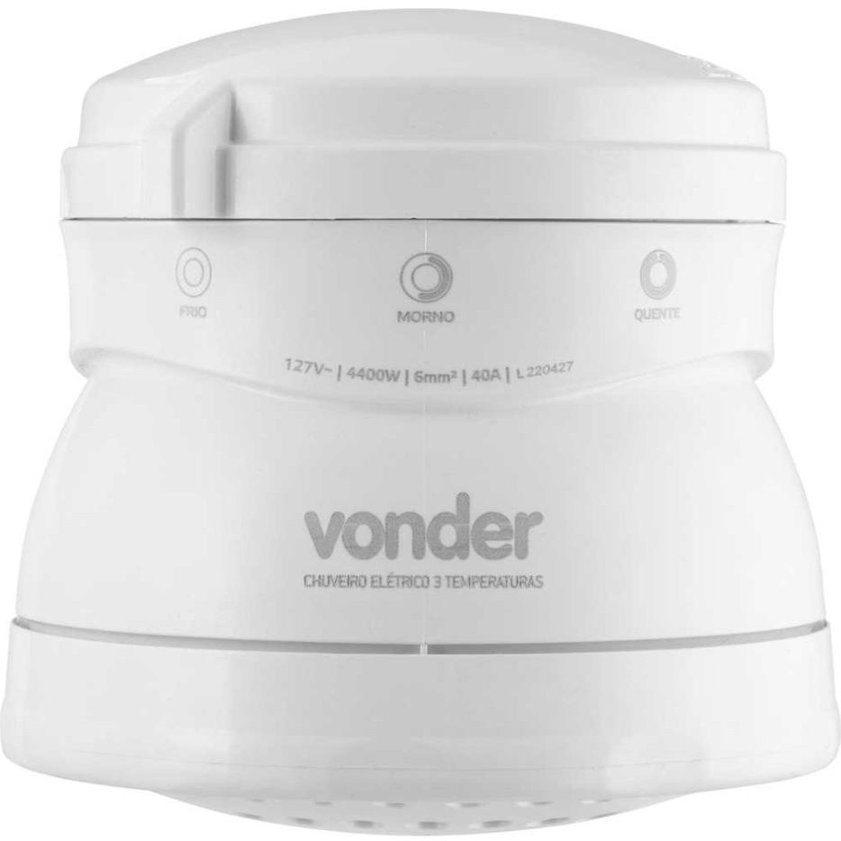 Ducha Vonder 3T 5400W: Conforto e Segurança