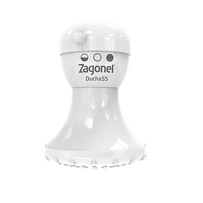 Ducha Zagonel 5200W: 3 Temperaturas e Economia!