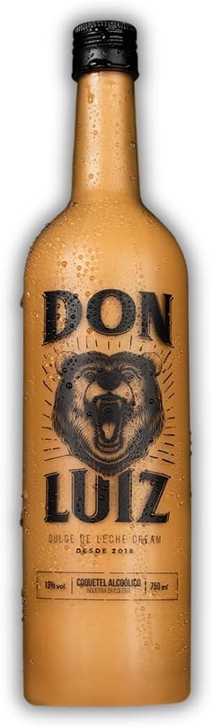 Coquetel Alcoólico Don Luiz Dulce de Leche Cream 750ml