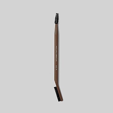 Duo Brow Brush Nádia Tambasco: Pincel 2 em 1 para Sobrancelhas Perfeitas