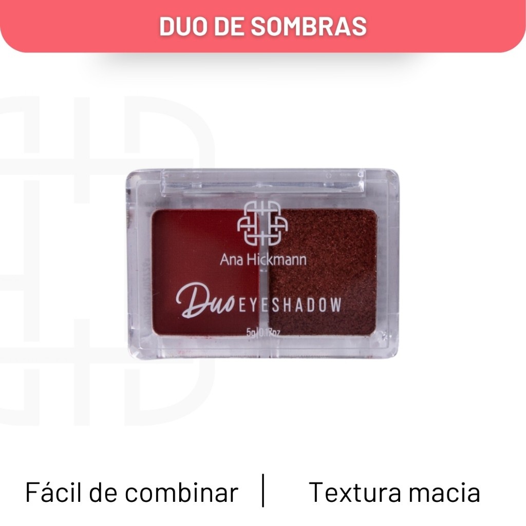 Duo de Sombras Ana Hickmann: Cores e Confiança!