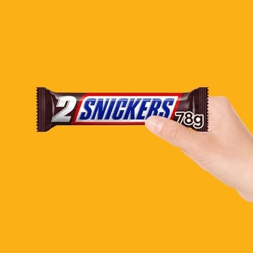 Chocolate Snickers Original Duo 78g