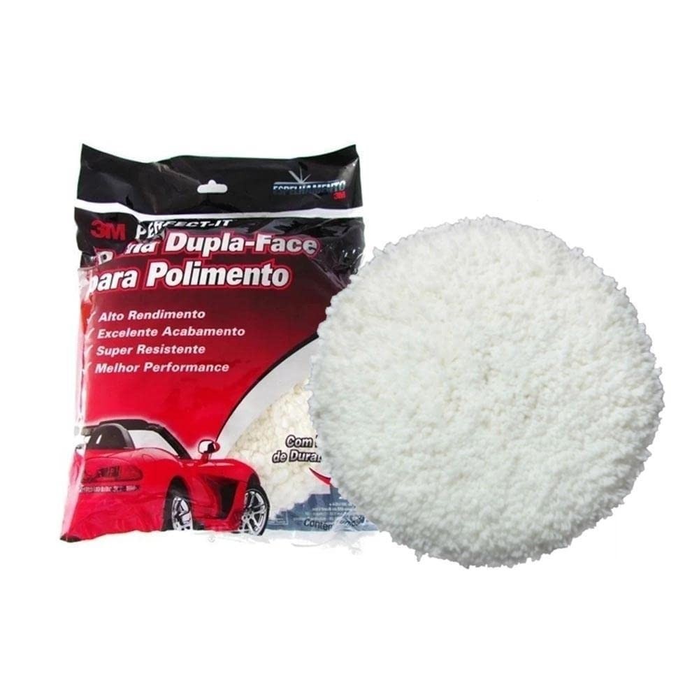 3M, Perfect-it, Boina Dupla Face para Polimento, 1 unidade
