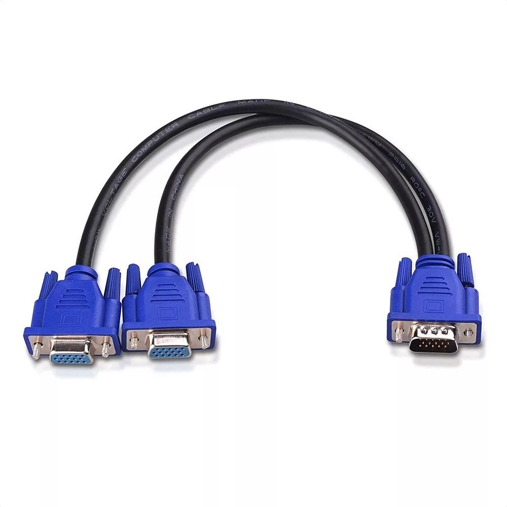 Duplicador VGA: 1 PC em 2 Telas!