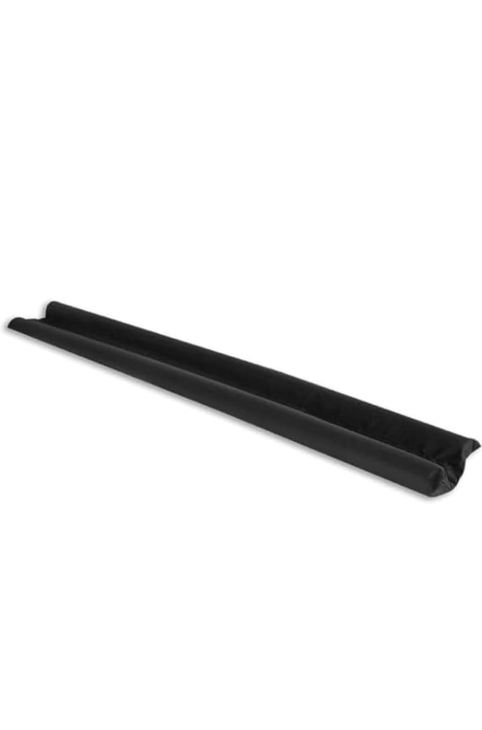 Veda Porta Rolinho Duplo 80cm Preto: Isolamento Térmico, Acústico e Proteção Total Contra Insetos e Poeira