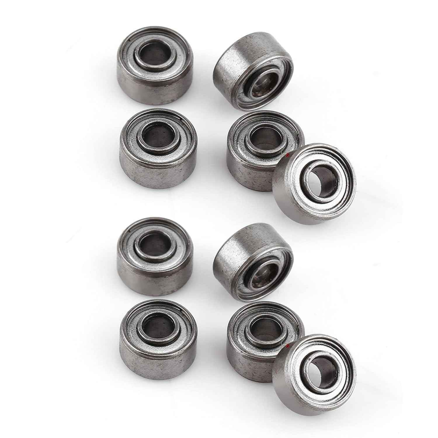 Rolamentos 693ZZ Blindados Duplos (10 Unidades) - Precisão e Durabilidade para Impressoras 3D e Drones