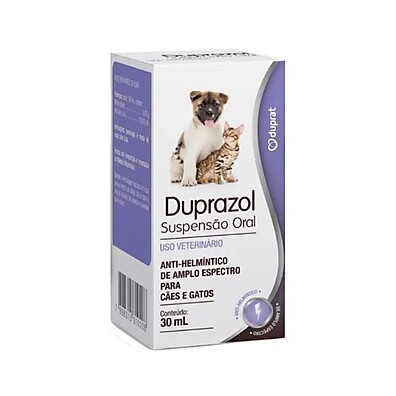 Duprazol: Elimine Vermes em Cães e Gatos